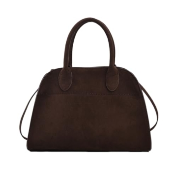 Deermisu Womens Suede Tote Bag: Fashionable & Functional