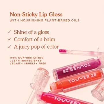 Hydrating Tower 28 ShineOn Lip Jelly Lip Gloss