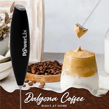 Buy PowerLix Milk Frother 19000 RPM Portable Foam Maker