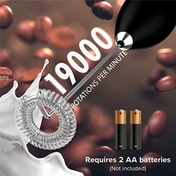 Buy PowerLix Milk Frother 19000 RPM Portable Foam Maker