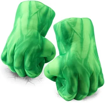 Neexan Super Hero Toys Gloves - Plush Kids Superhero Hands for Fun Play