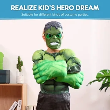 Neexan Super Hero Gloves for Kids Ideal for Parties