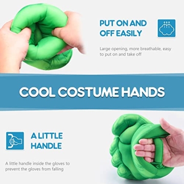 Neexan Super Hero Gloves for Kids Ideal for Parties