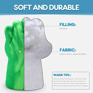 Neexan Super Hero Gloves for Kids Ideal for Parties