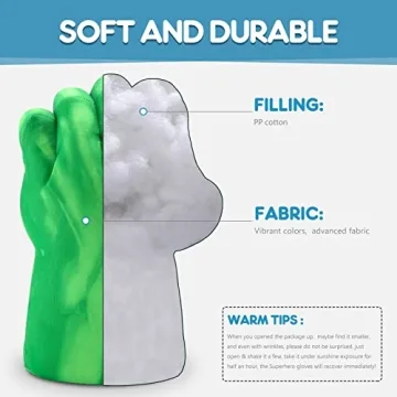 Neexan Super Hero Gloves for Kids Ideal for Parties