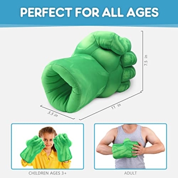 Neexan Super Hero Gloves for Kids Ideal for Parties
