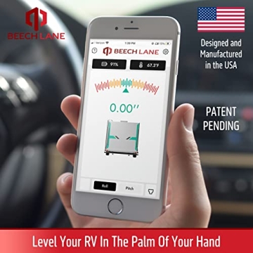 Beech Lane Wireless RV Leveling System for Easy Setup