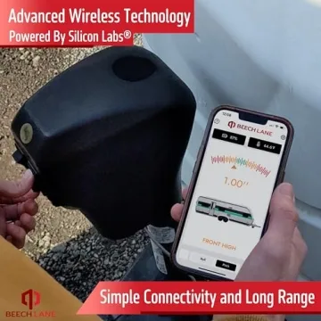 Beech Lane Wireless RV Leveling System for Easy Setup