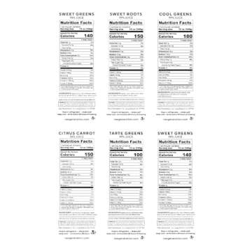 RAW generation 5-Day Skinny Cleanse - Best Detox Juice Cleanse Liquid for Weight Management/Healthie...