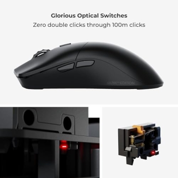 Glorious Model O 2 PRO Wireless Gaming Mouse - Ultralight & Precise