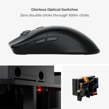 Glorious Model O 2 PRO Wireless Gaming Mouse - Ultralight & Precise