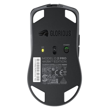 Glorious Model O 2 PRO Wireless Gaming Mouse - Ultralight & Precise