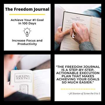 The Freedom Journal - Achieve Your Goals in 100 Days