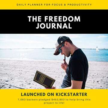 The Freedom Journal - Achieve Your Goals in 100 Days