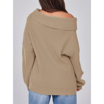 Saodimallsu Women’s Oversized Sweater for Stylish Comfort