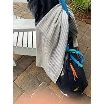 E9 GOLF Caddy Towel - Stylish & Functional Golf Gear