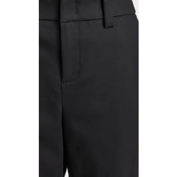 Vince Womens Utility Crop Pant in Black for Stylish Comfort