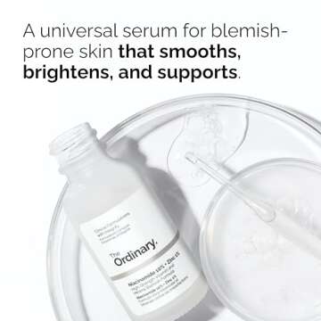 The Ordinary Daily Collection For Face & Eye - Skin Care Bundle Set - Hyaluronic Acid 2% + B5 1 Fl Oz, Niacinamide 10% + Zinc 1% 1 FL Oz, Caffeine Solution 5% + EGCG 1 Fl Oz