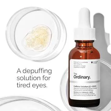 The Ordinary Daily Collection For Face & Eye - Skin Care Bundle Set - Hyaluronic Acid 2% + B5 1 Fl Oz, Niacinamide 10% + Zinc 1% 1 FL Oz, Caffeine Solution 5% + EGCG 1 Fl Oz