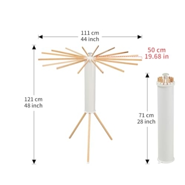 JOOM Tripod Clothes Drying Rack Portable & Space Saving