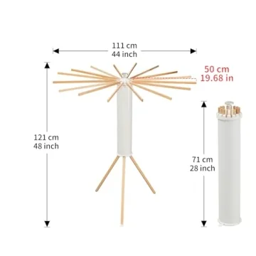 JOOM Tripod Clothes Drying Rack Portable & Space Saving