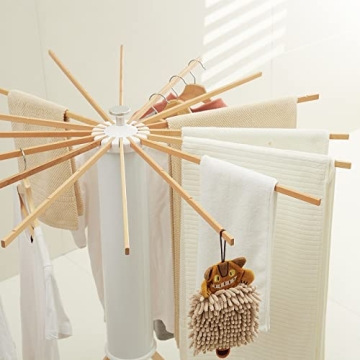 JOOM Tripod Clothes Drying Rack Portable & Space Saving