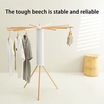 JOOM Tripod Clothes Drying Rack Portable & Space Saving