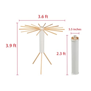 JOOM Tripod Clothes Drying Rack Portable & Space Saving