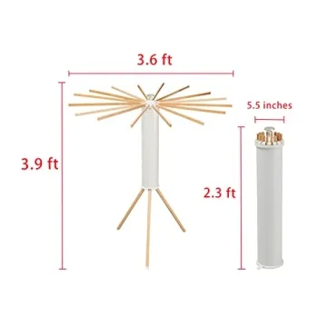 JOOM Tripod Clothes Drying Rack Portable & Space Saving