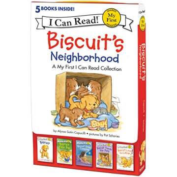 Biscuit's Neighborhood: 5 Fun-Filled Stories for Kids