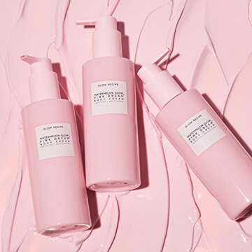 Glow Recipe Watermelon Glow Pink Dream Body Cream - Hyaluronic Acid for Skin Barrier Repair - Non Greasy Body Cream Brightening Moisturizer with Watermelon Seed Butter + AHA's (8.4oz)