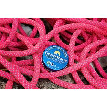 Dermatone Skin Protector Balm | Sun, Wind, Cold, Chapping & Frostbite Protection | Face and Lip Balm SPF23 | Moisturize & Repair Dry Skin | Ski Balm | Barrier Cream | 0.5oz