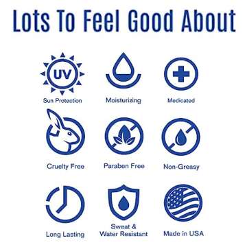 Dermatone Skin Protector Balm | Sun, Wind, Cold, Chapping & Frostbite Protection | Face and Lip Balm SPF23 | Moisturize & Repair Dry Skin | Ski Balm | Barrier Cream | 0.5oz