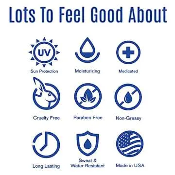 Dermatone Skin Protector Balm | Sun, Wind, Cold, Chapping & Frostbite Protection | Face and Lip Balm SPF23 | Moisturize & Repair Dry Skin | Ski Balm | Barrier Cream | 0.5oz