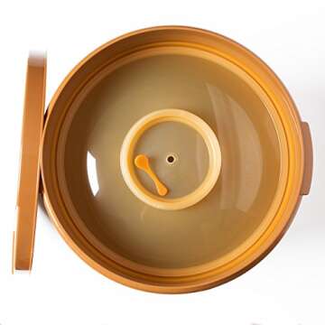 Premium Kimchi & Sauerkraut Fermentation Container - 5.8 Gal