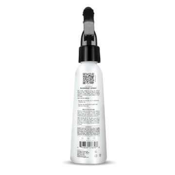 PETER COPPOLA Just Blow - Heat Protectant Spray for Blow-Drying, Anti-Frizz, Smoothing and Straightening All Hair Types - Conditions and Adds Shine - 6 oz