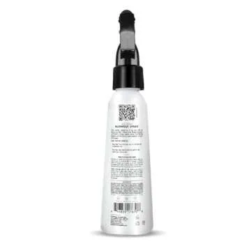 PETER COPPOLA Just Blow - Heat Protectant Spray for Blow-Drying, Anti-Frizz, Smoothing and Straightening All Hair Types - Conditions and Adds Shine - 6 oz