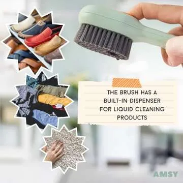 AMSY Stain Remover Bundle with Soap & Brush