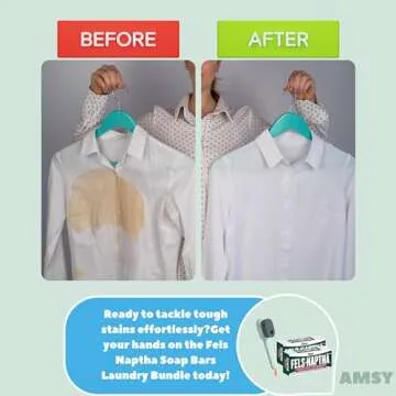 AMSY Stain Remover Bundle with Soap & Brush