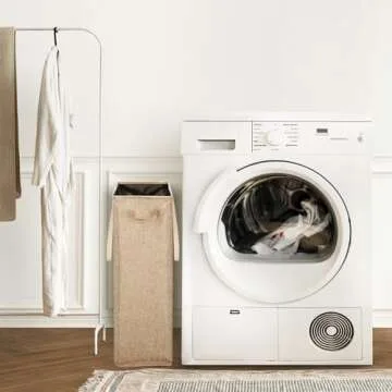 Odonata Slim Laundry Hamper: Portable & Waterproof