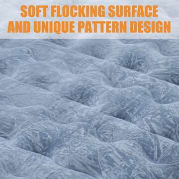 Umbrauto Inflatable Truck Bed Air Mattress for Full Size Short Truck Beds, 5.5-5.8ft, with Pump & Carry Bag. Perfect for Outdoor Adventures