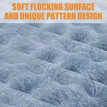 Umbrauto Truck Bed Air Mattress with Pump for Adventurers