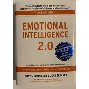 Emotional Intelligence 2.0 Hardcover Book by Travis Bradberry for Personal Growth