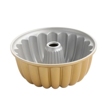 Nordic Ware Elegant Party Bundt Pan for Perfect Baking