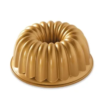 Nordic Ware Elegant Party Bundt Pan for Perfect Baking