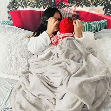 Bedsure Twin XL Fleece Blanket for Cozy Comfort Anywhere