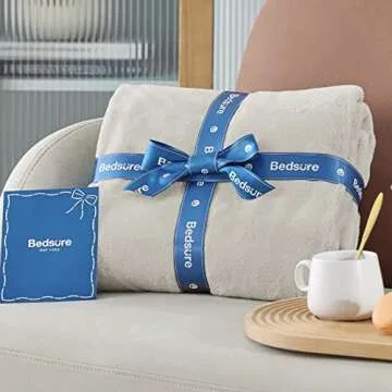 Bedsure Twin XL Fleece Blanket for Cozy Comfort Anywhere