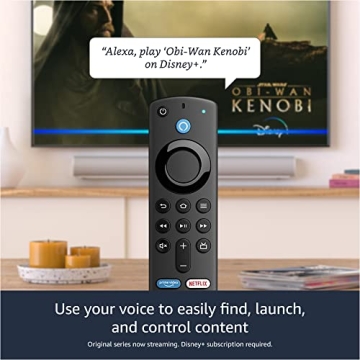 Amazon Fire TV Stick 4K Max Wi-Fi 6 Alexa Remote