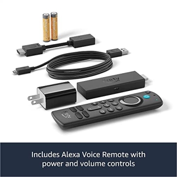 Amazon Fire TV Stick 4K Max Wi-Fi 6 Alexa Remote