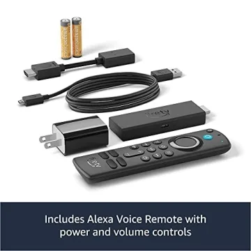 Amazon Fire TV Stick 4K Max Wi-Fi 6 Alexa Remote